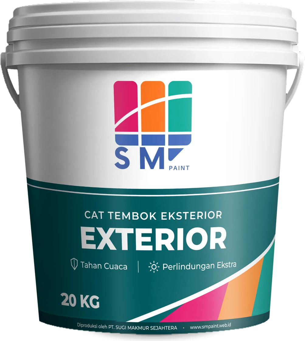 Ember SM Paint Cat Tembok Eksterior 20 KG